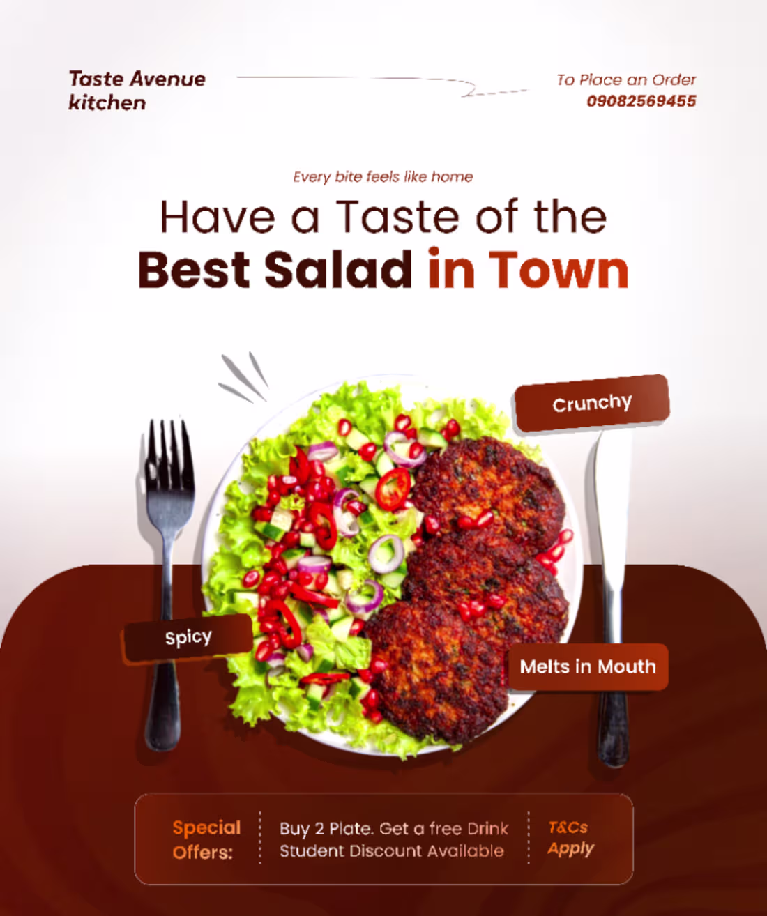 Cover image for Designed promotional content for a