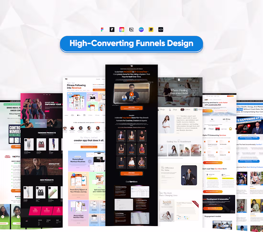 Cover image for High-Converting Funnel Design