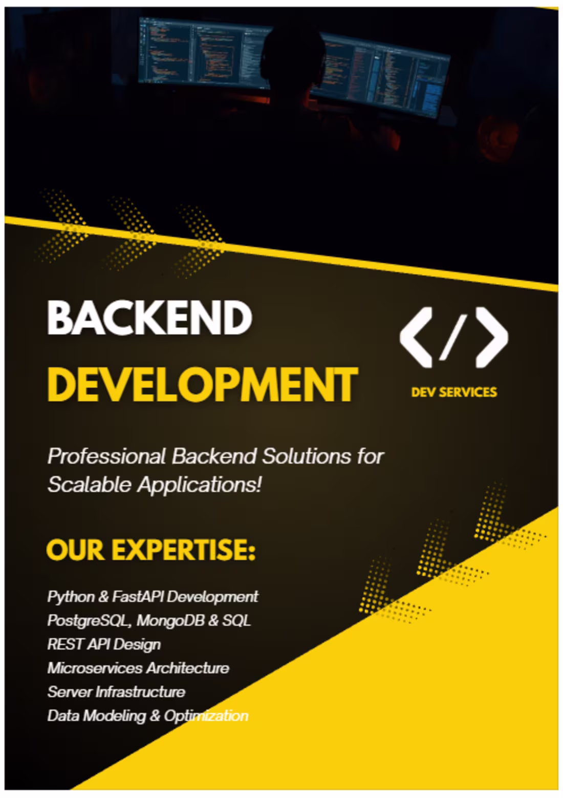 Cover image for Backend Development