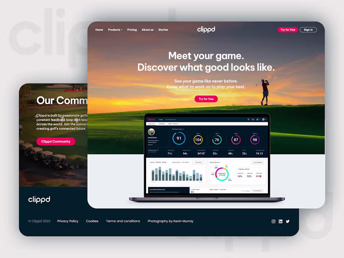 Cover image for Enhancing Clippd's Golf Analytics Platform