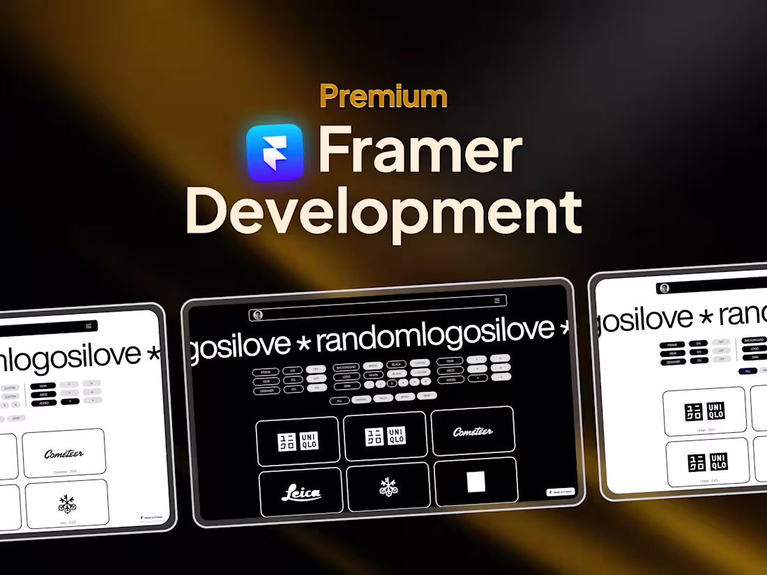 Cover image for Premium — Framer Development
