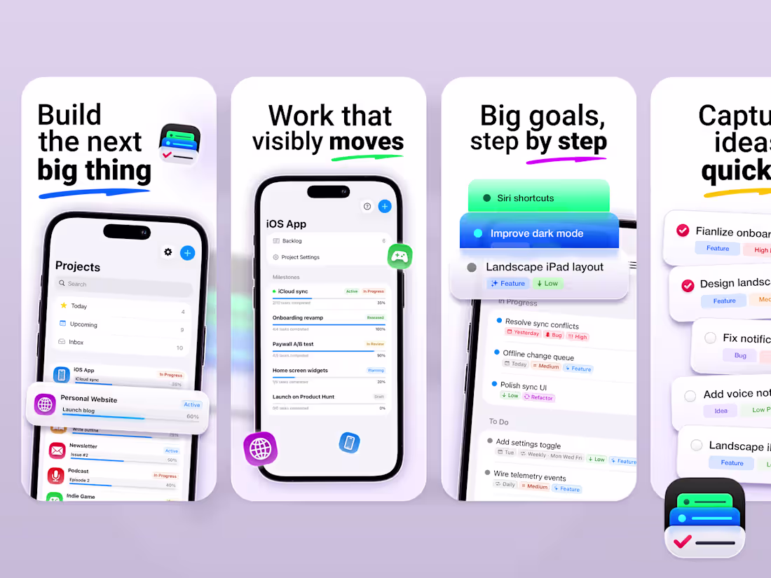 Cover image for App Store Screenshot Design for