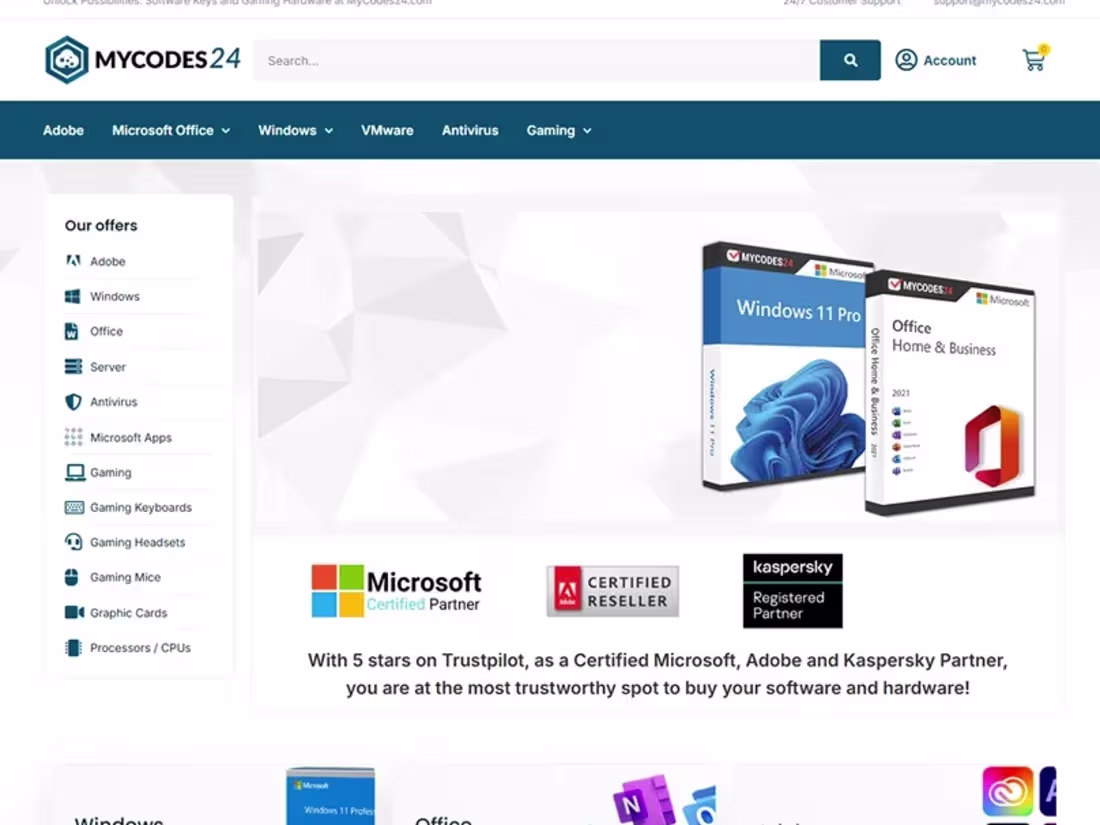 Cover image for eCommerce website and online store design and development 