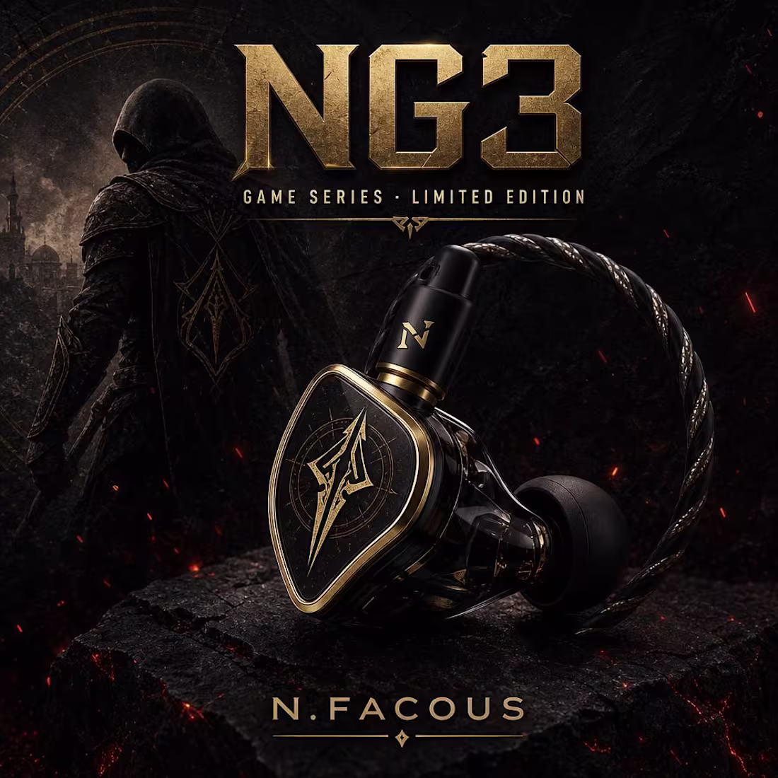 Cover image for N.Facous — 10 Ads