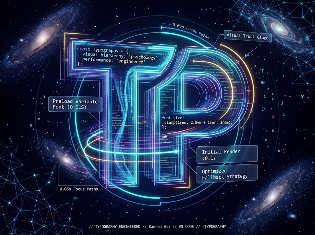 Cover image for 🚨 TYPOGRAPHY ISN'T JUST AESTHETICS—IT'S