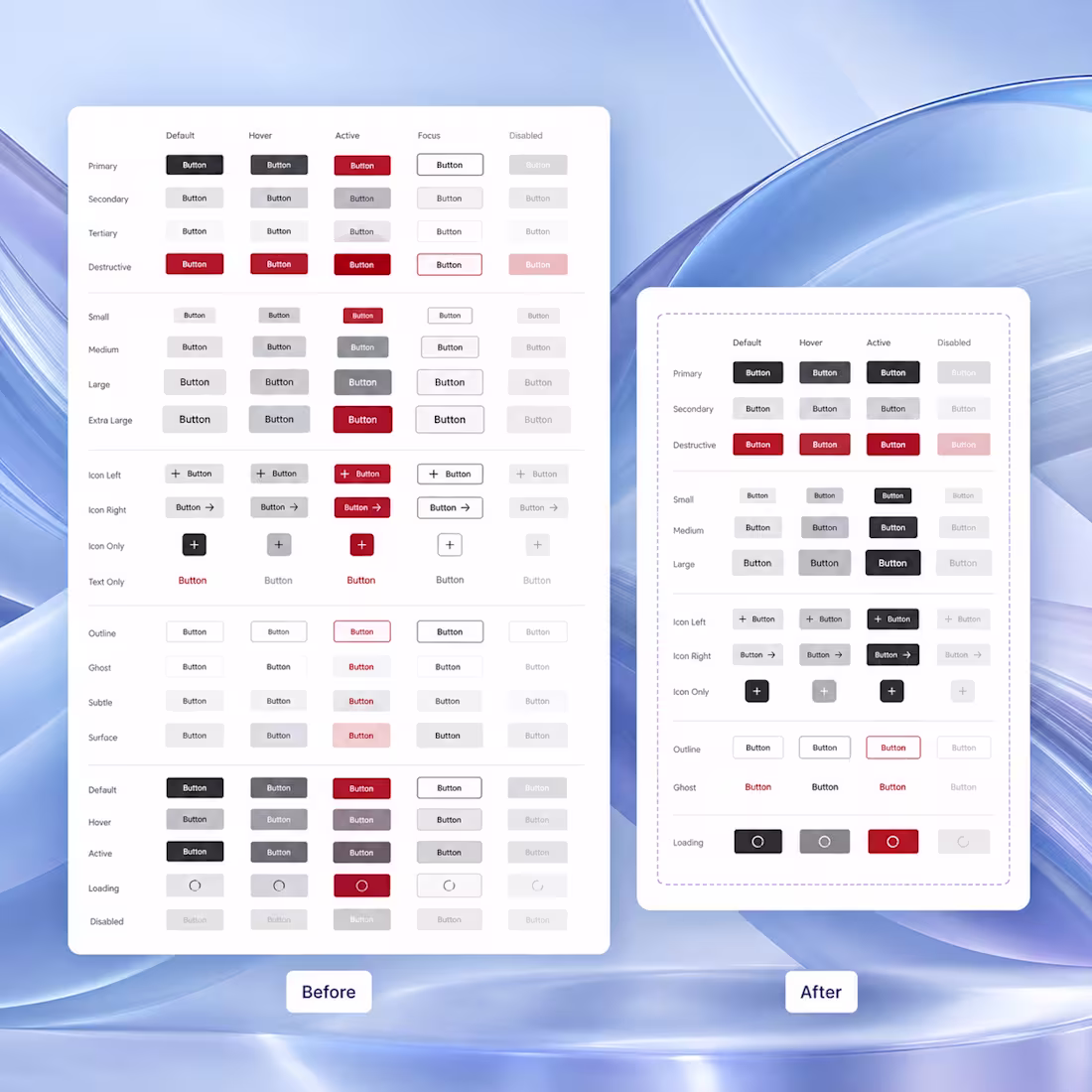 Cover image for Button System Refactor - UI