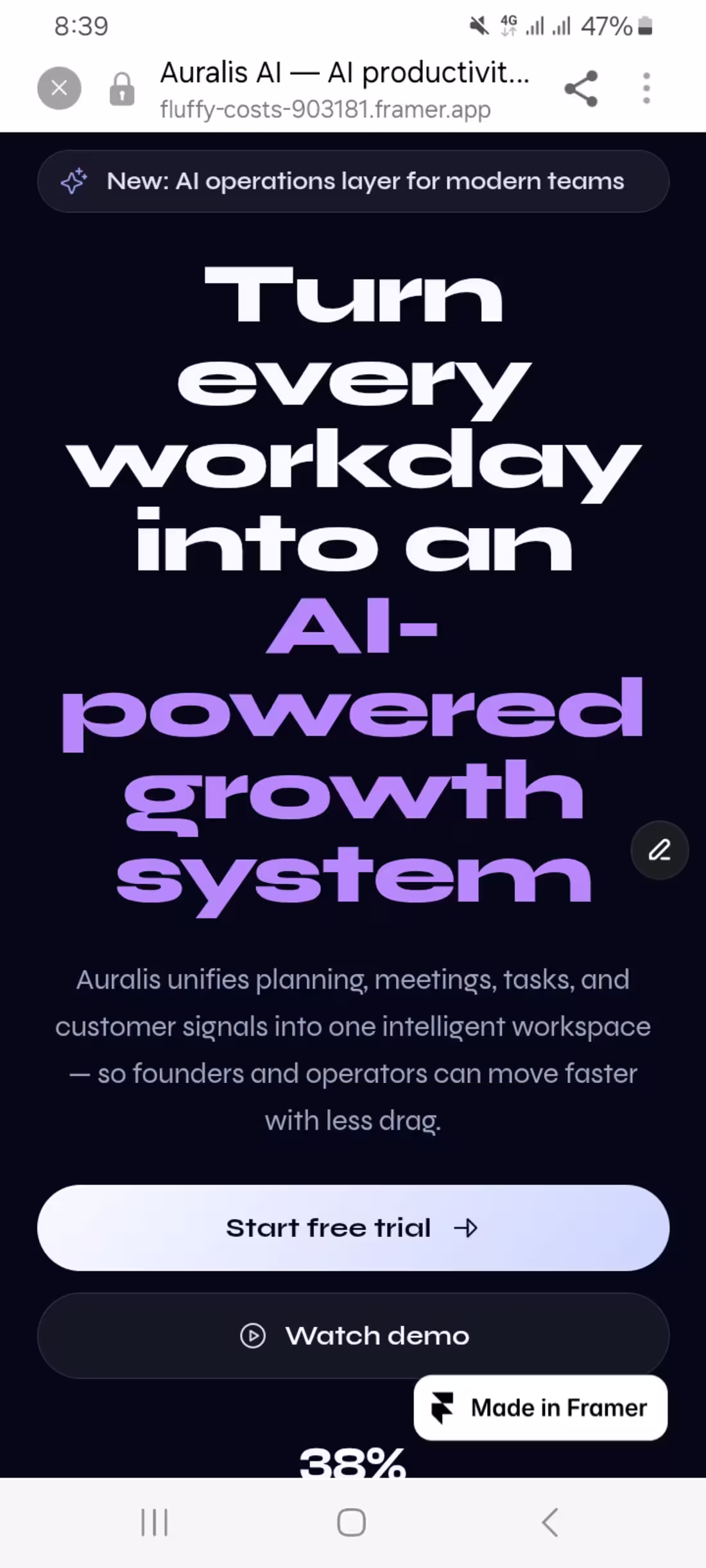 Cover image for Premium SaaS Landing Page Design