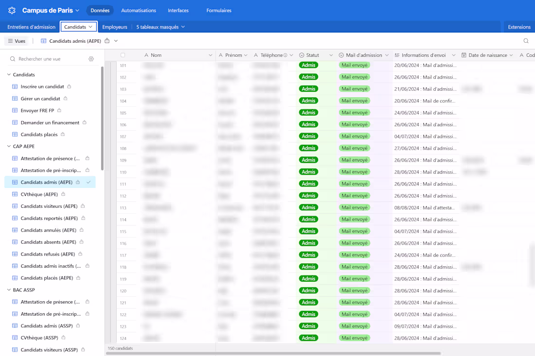 Cover image for Candidate Management System on Airtable