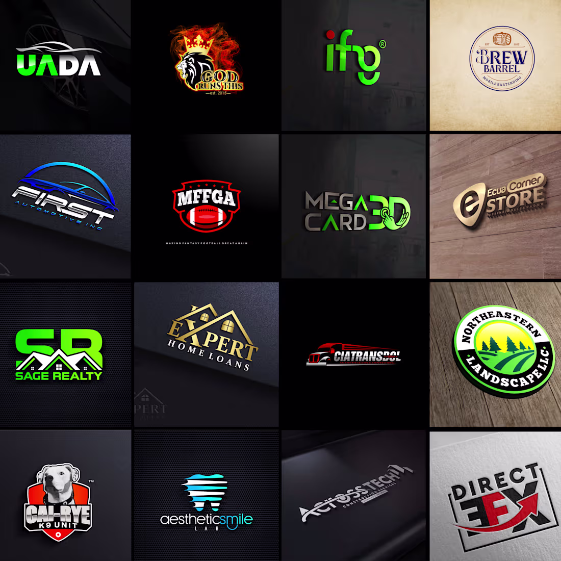 Cover image for Logo Design