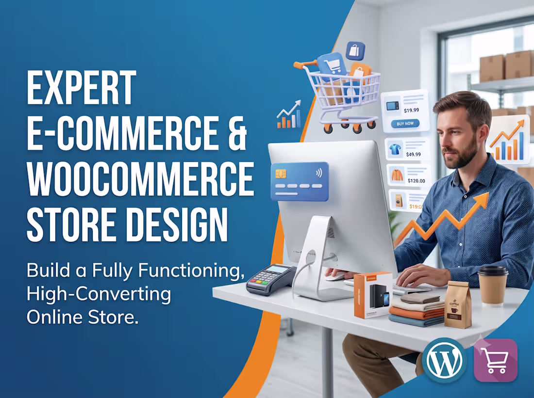 Cover image for Advanced WooCommerce Store Design & Optimization