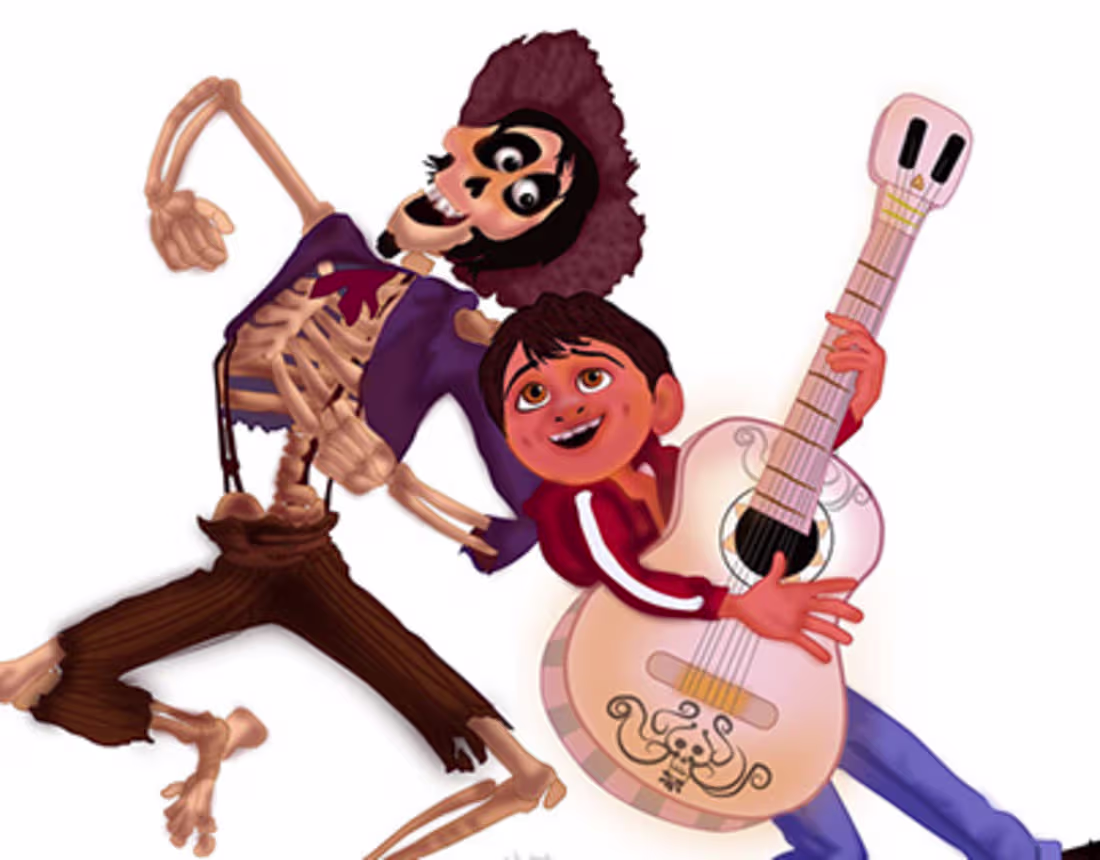 Cover image for Disney style illustration