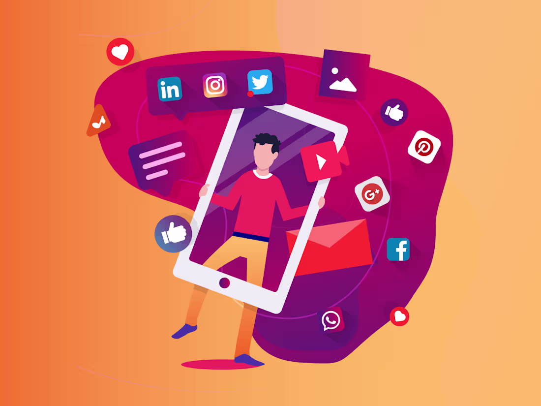 Cover image for Social Media design 