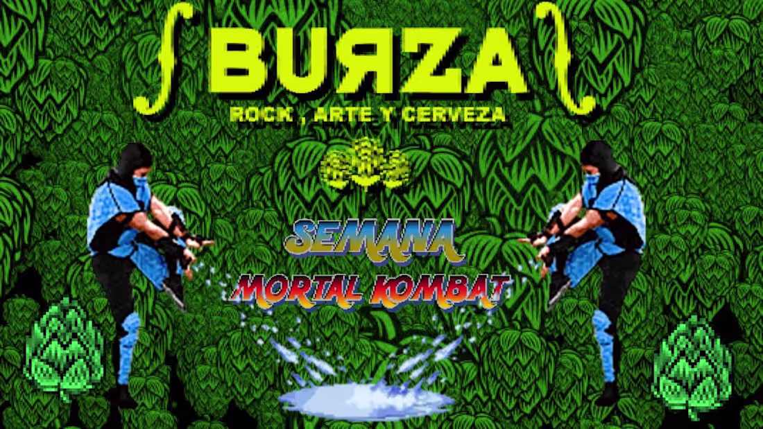 Cover image for Mortal Kombat WEEK I  BURZA (Promo Video)