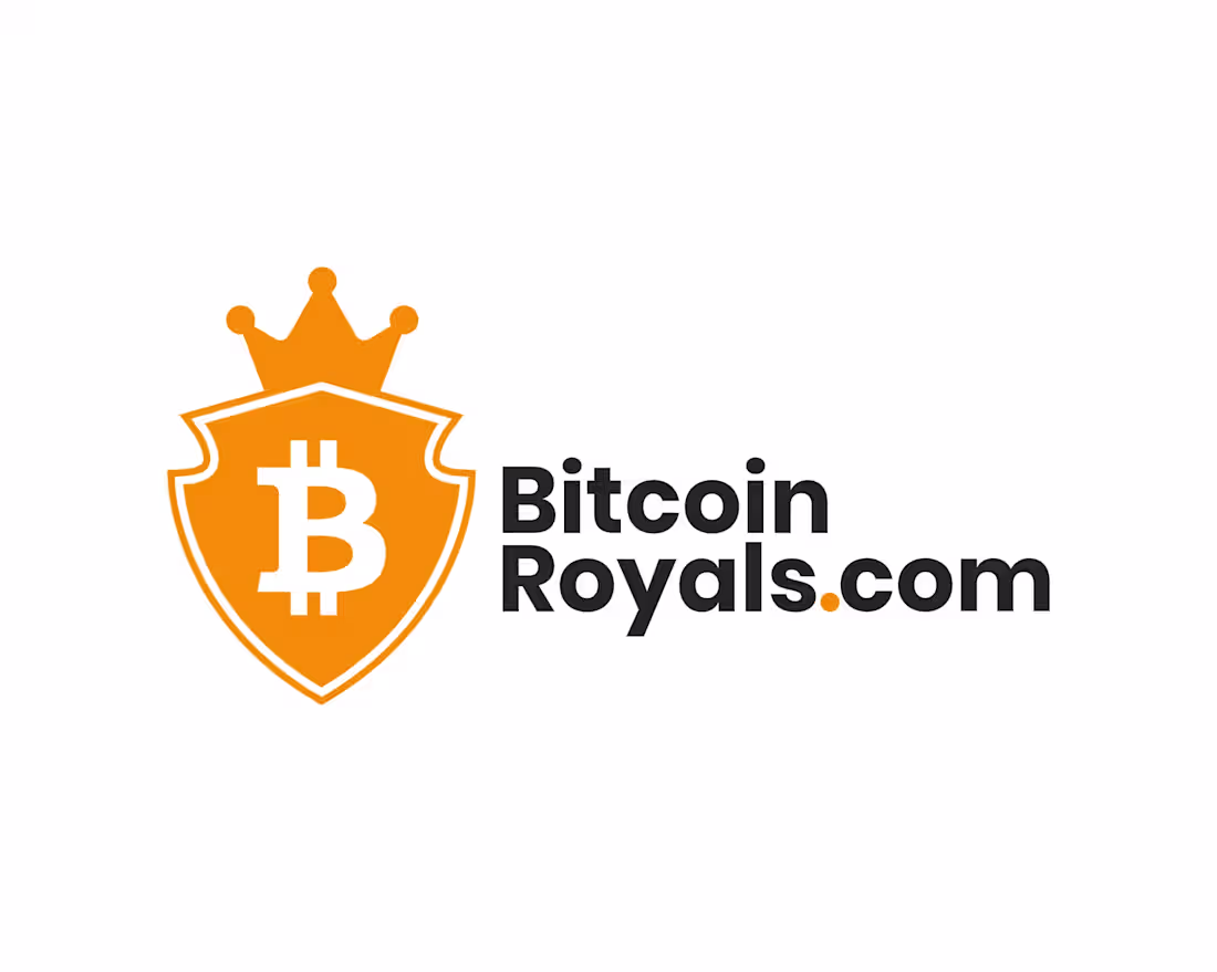 Cover image for This logo for BitcoinRoyals.com is