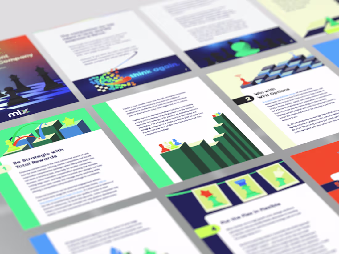 Cover image for Mix Talent — Ebook Design
