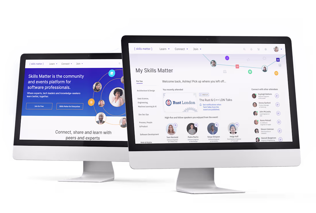 Cover image for Creating a Community & Event Platform for Software Professionals