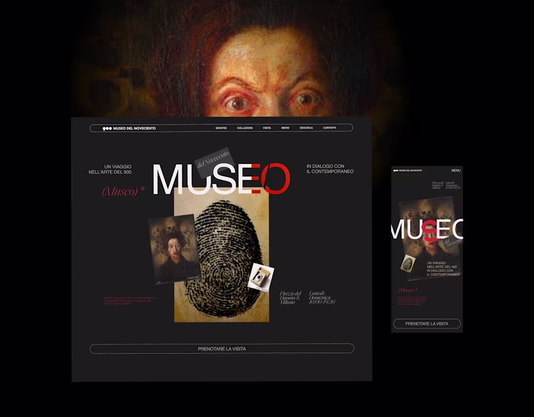 Cover image for Museo del Novecento Milano