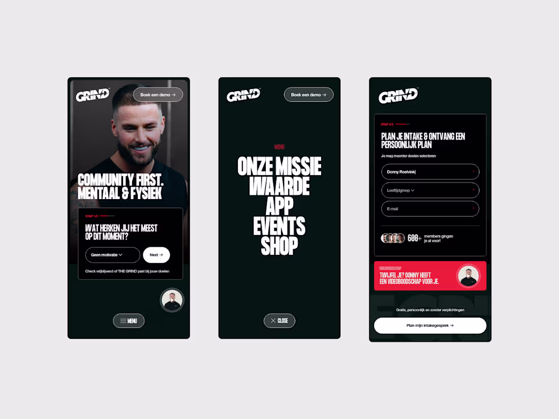Cover image for Webflow Developer – Fitness Coaching