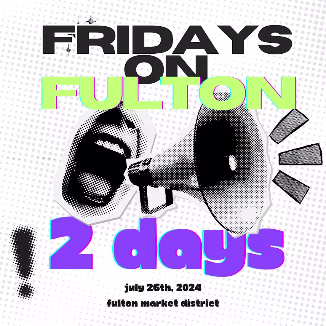 Cover image for Friday's on Fulton Social Media
