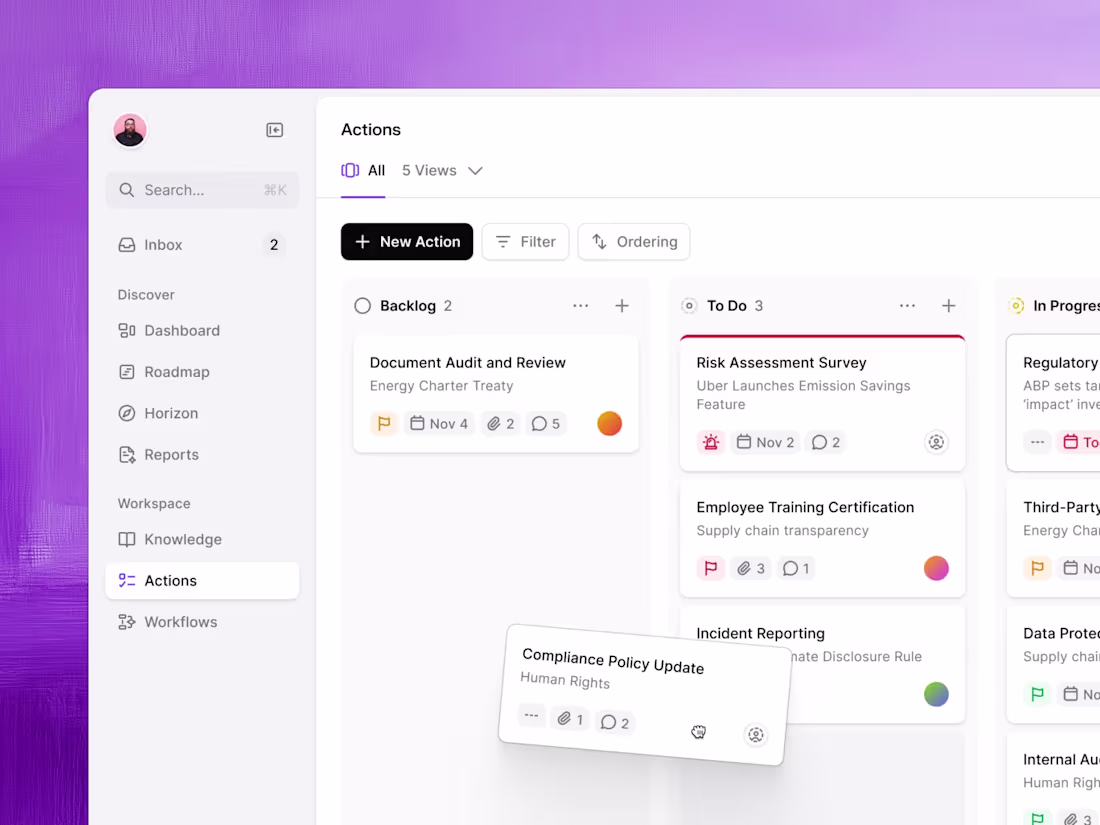 Cover image for The AI-driven platform for effortless regulatory compliance