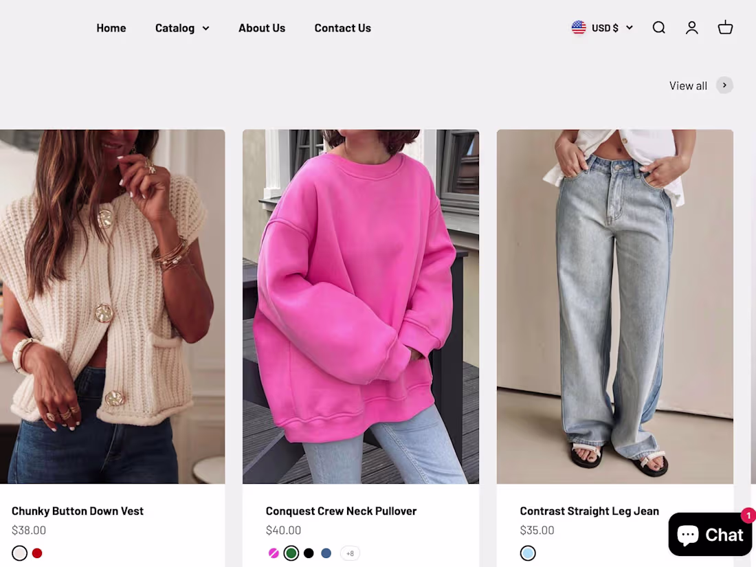 Cover image for Design/Customize your eCommerce Website
