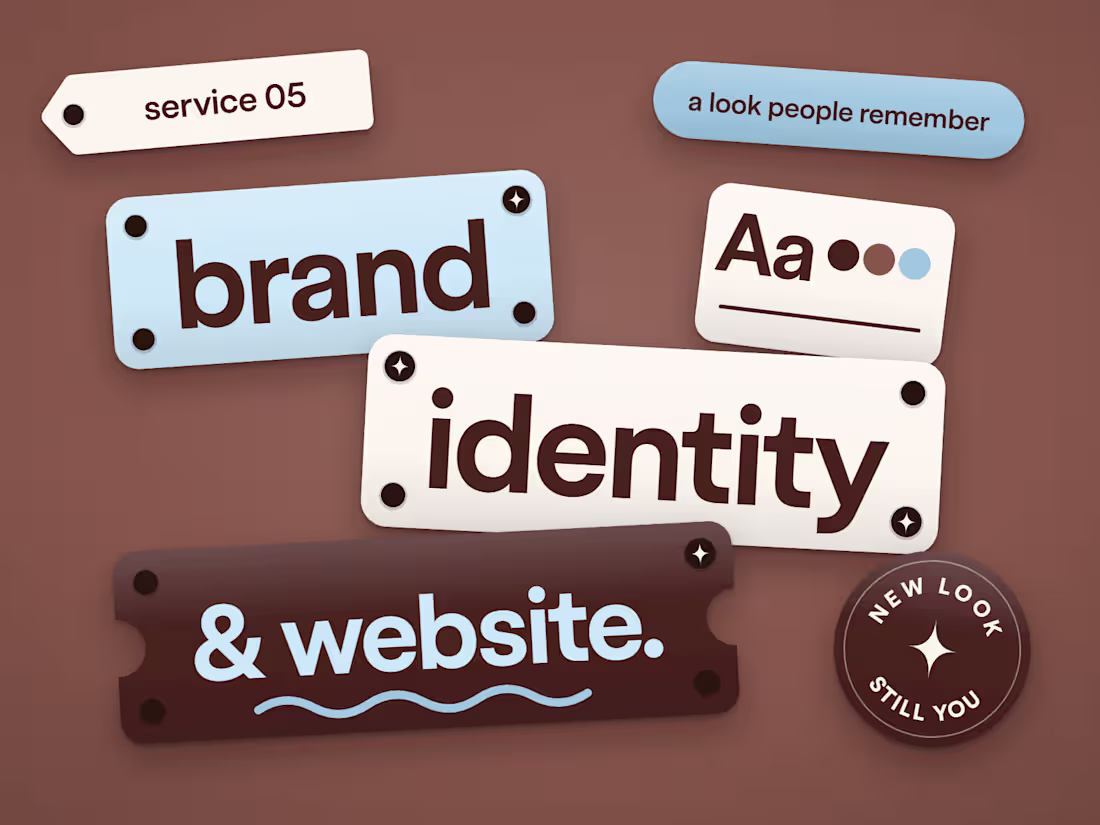 Cover image for Brand Identity & Website Redesign