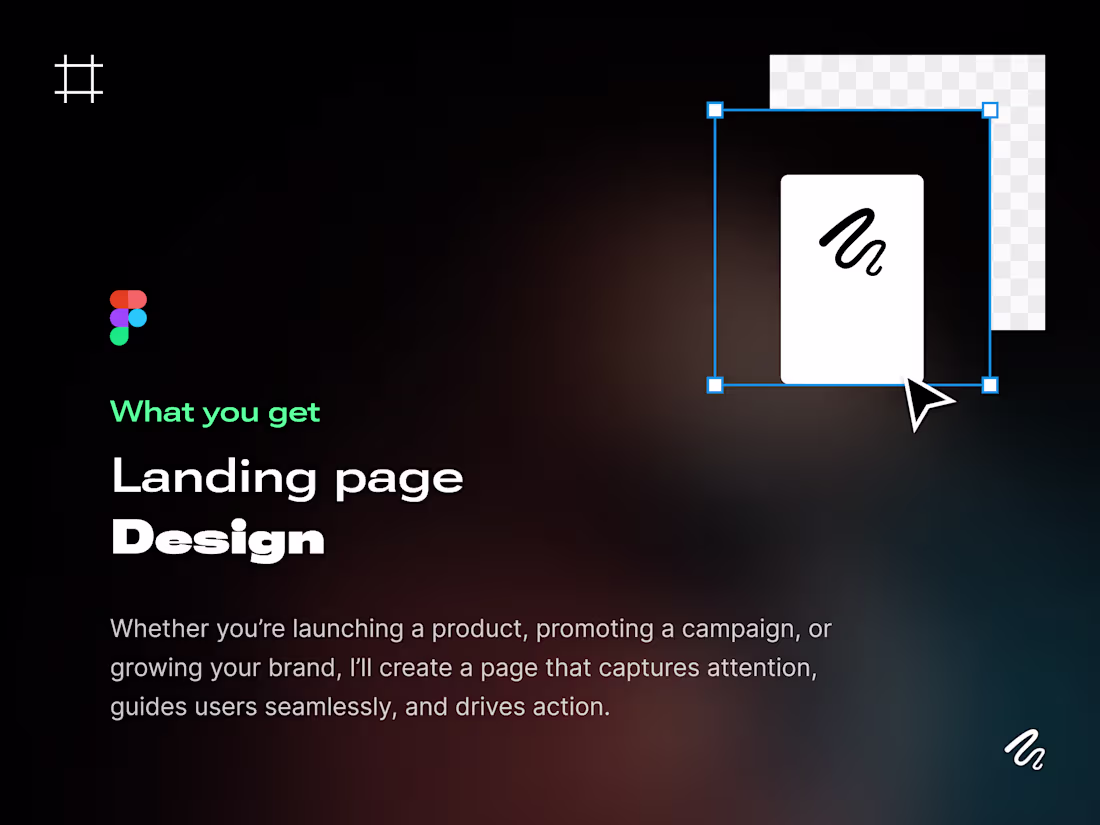 Cover image for Landing page | Design