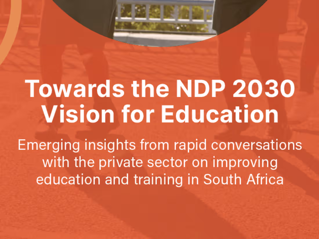 Cover image for Business Issues Report: Insights for Education Development