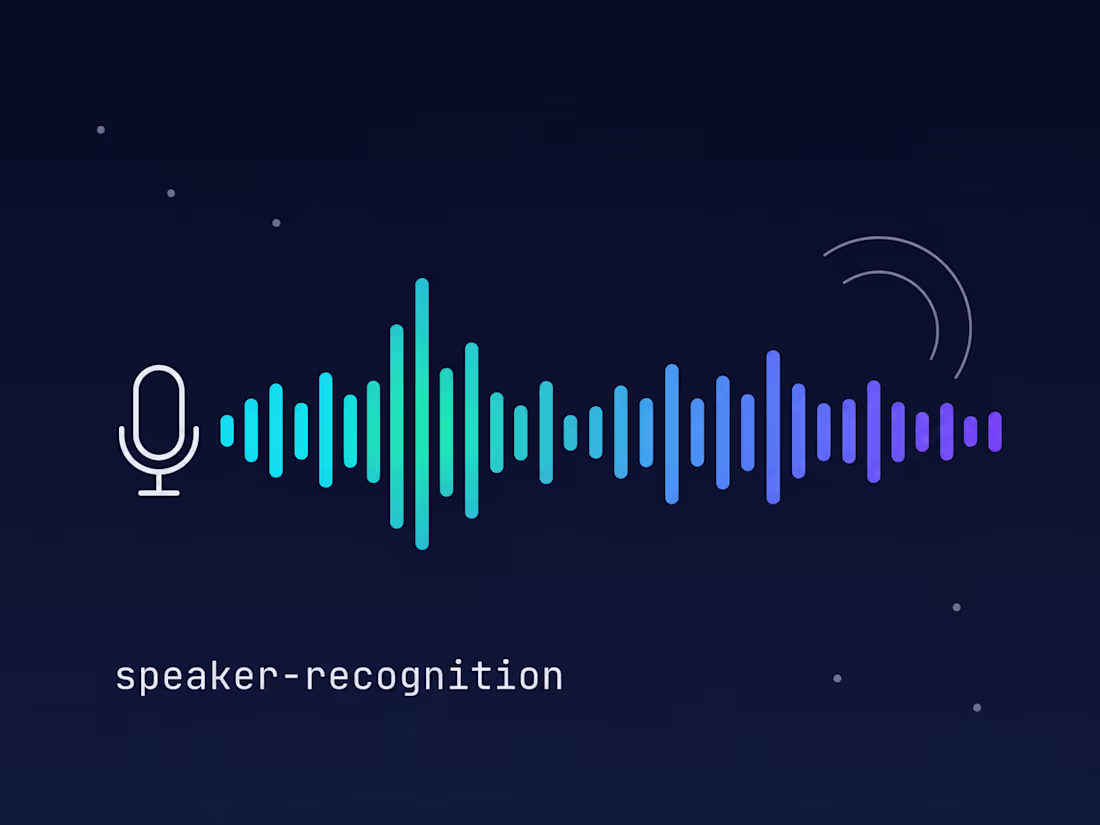 Cover image for Speaker-Aware AI Voice Assistant Development