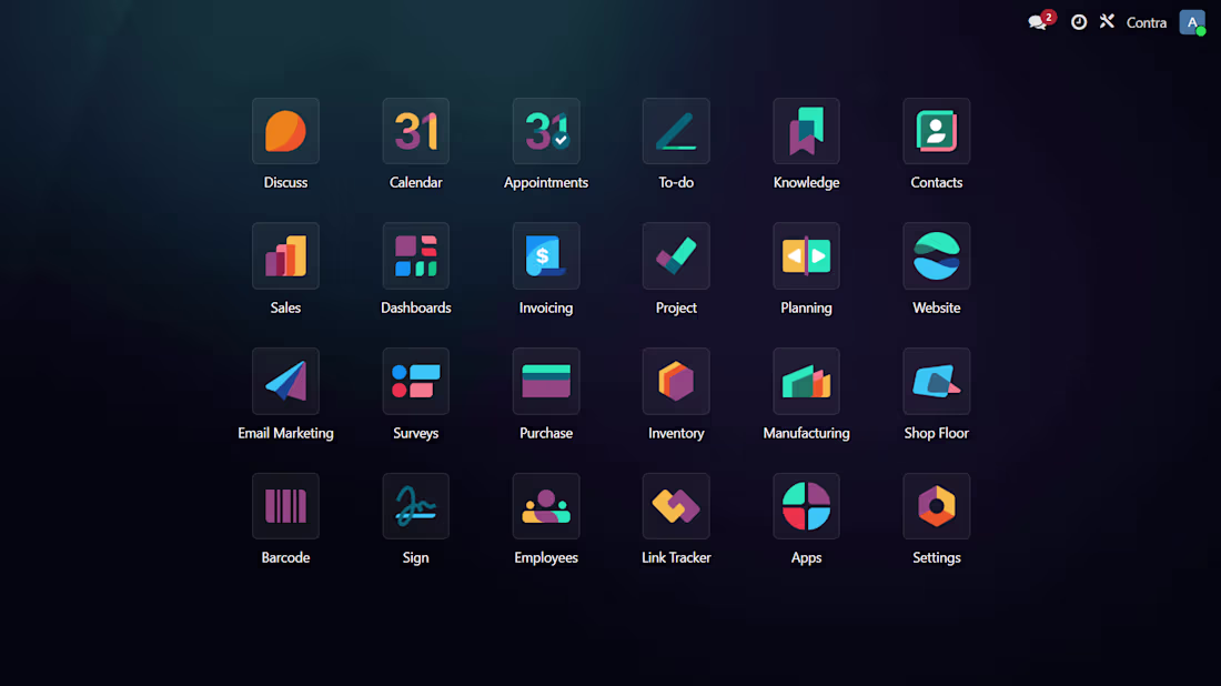 Cover image for Odoo Customisation, Configuration and developement