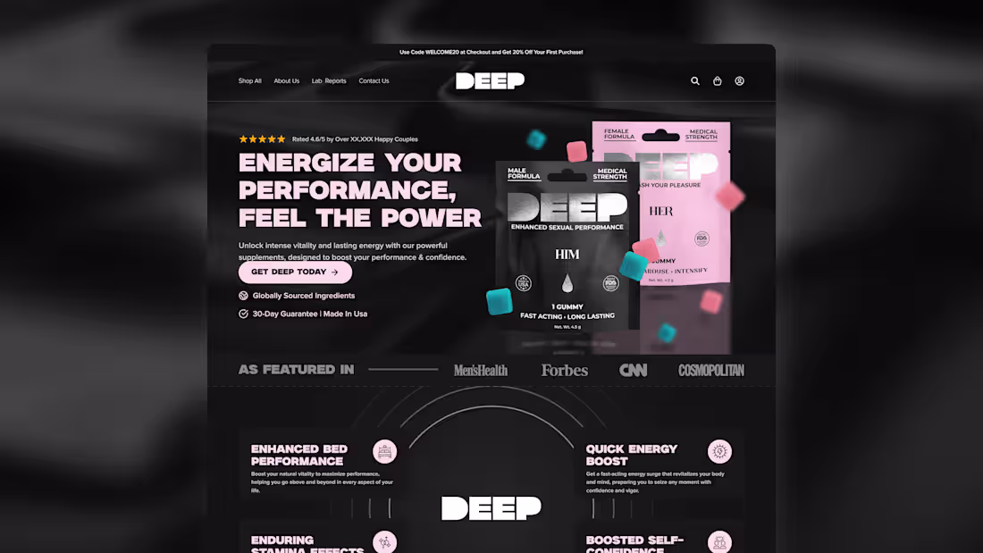 Cover image for Get Deep Today LP Design with Studio Hiraya