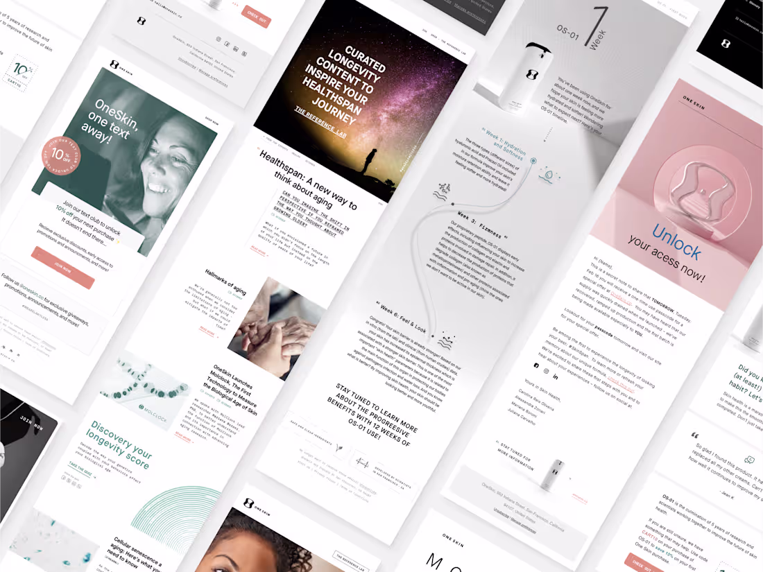 Cover image for High-Impact Email Design & Campaign Strategy for Modern Brands