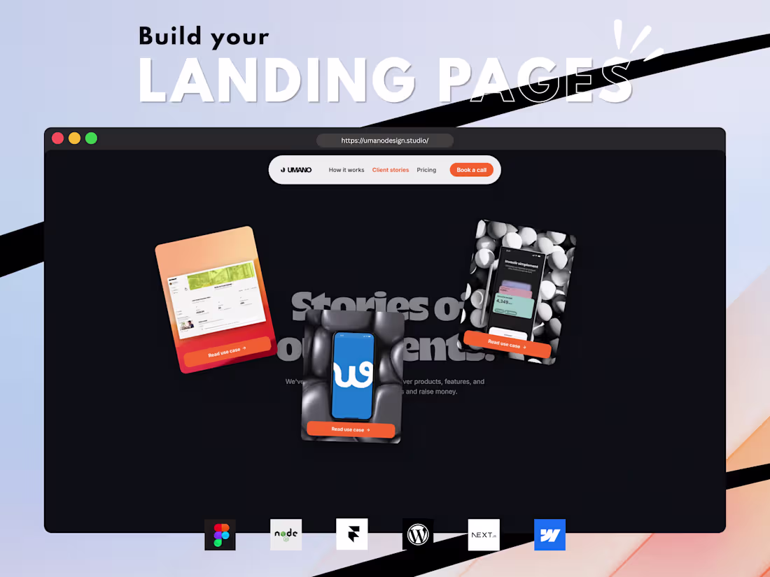 Cover image for High-Converting Landing Page Design & Development