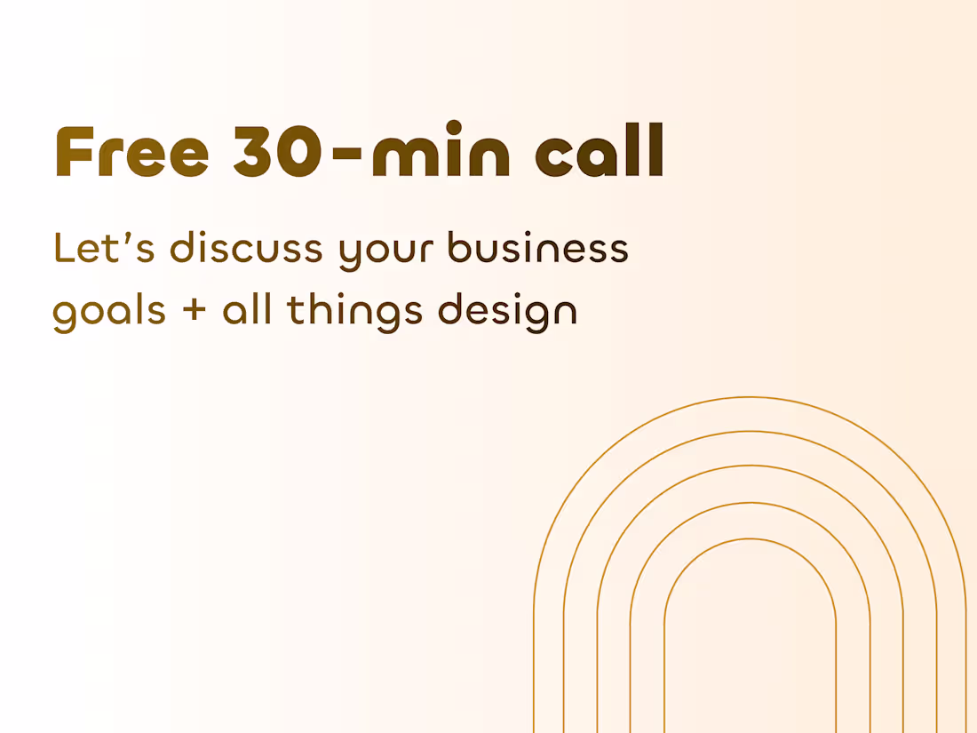 Cover image for 💡 FREE 30-Min Call: Let's Chat About Your Product + Goals