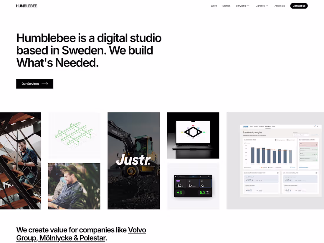 Cover image for Humblebee