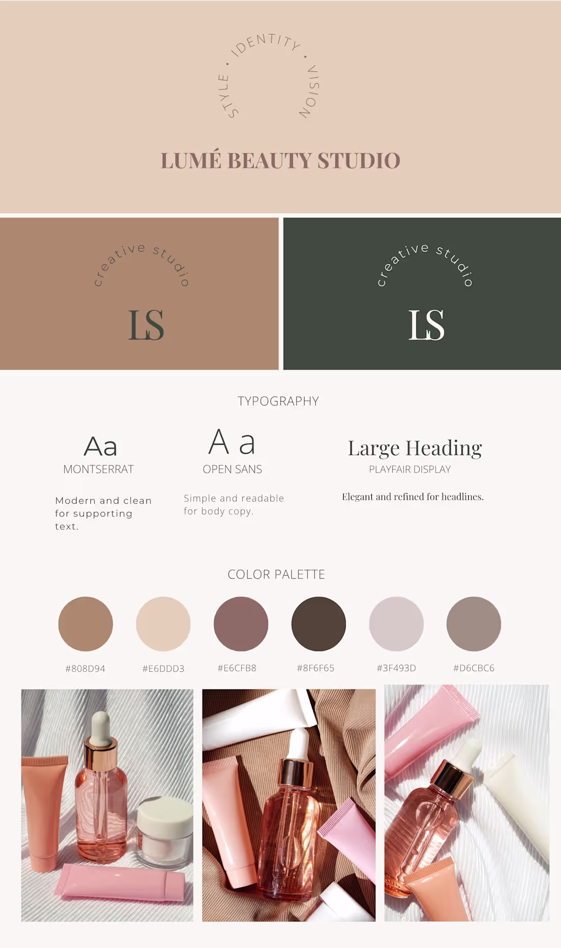 Cover image for A modern and elegant branding