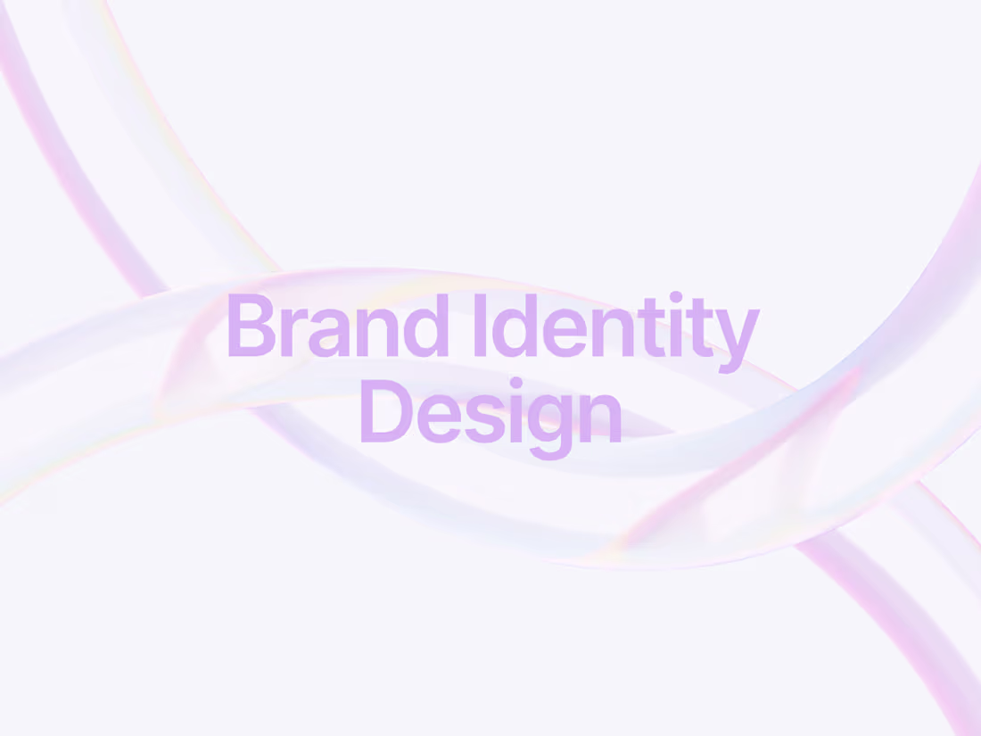 Cover image for Brand Identity Design