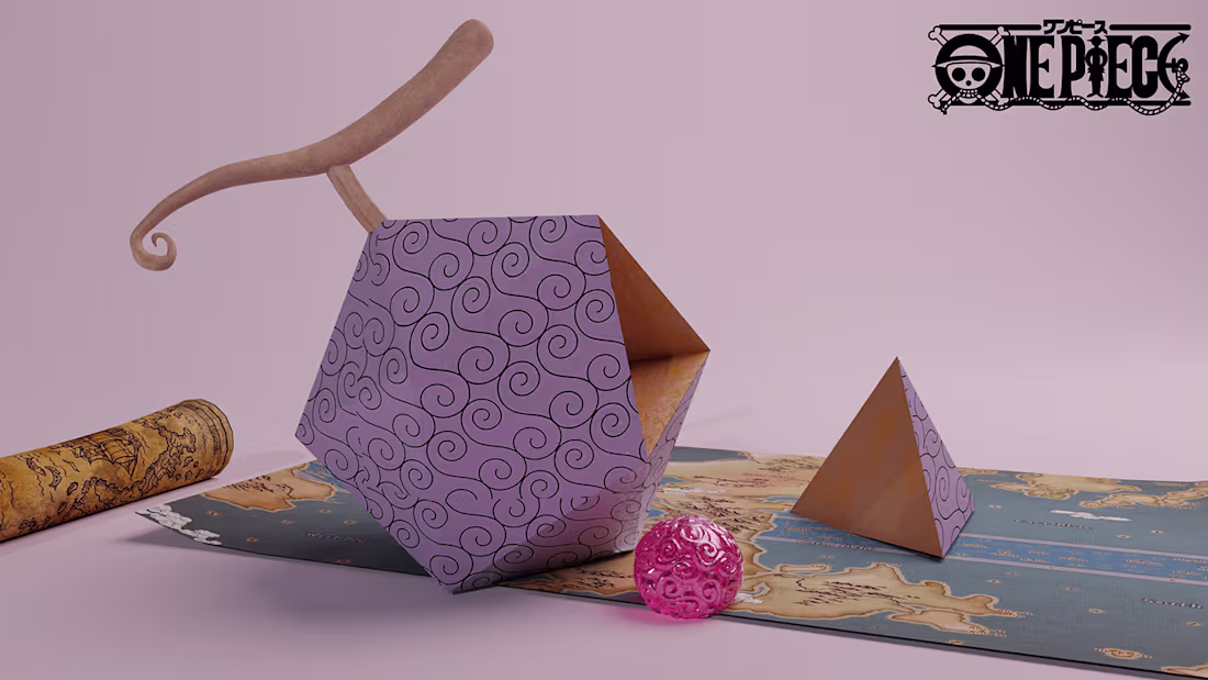 Cover image for One Piece - Zine & Packaging Design