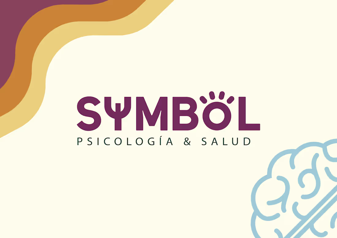 Cover image for Branding design for Symbol Psychology