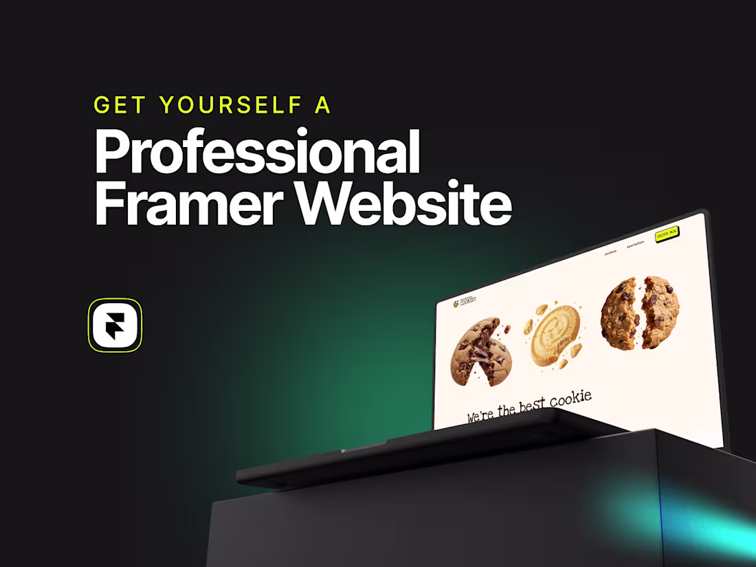 Cover image for Framer Website Design & Development
