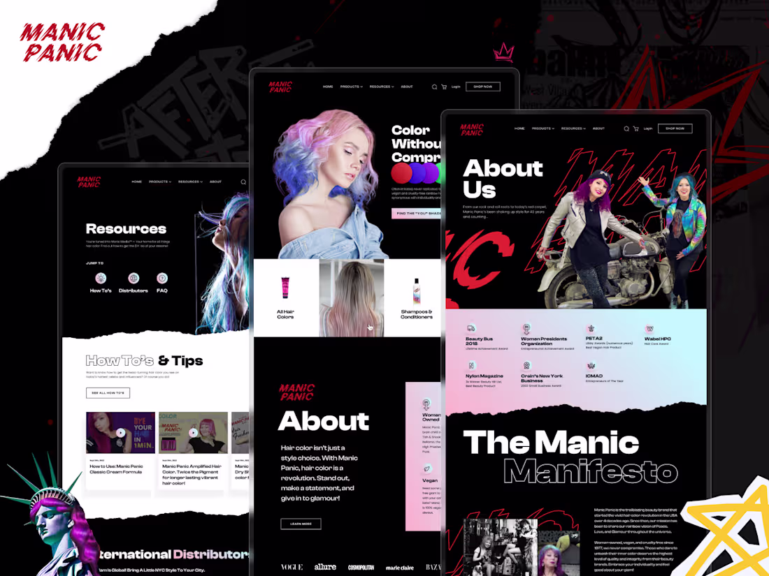 Cover image for UX/UI Redesign & Conversion