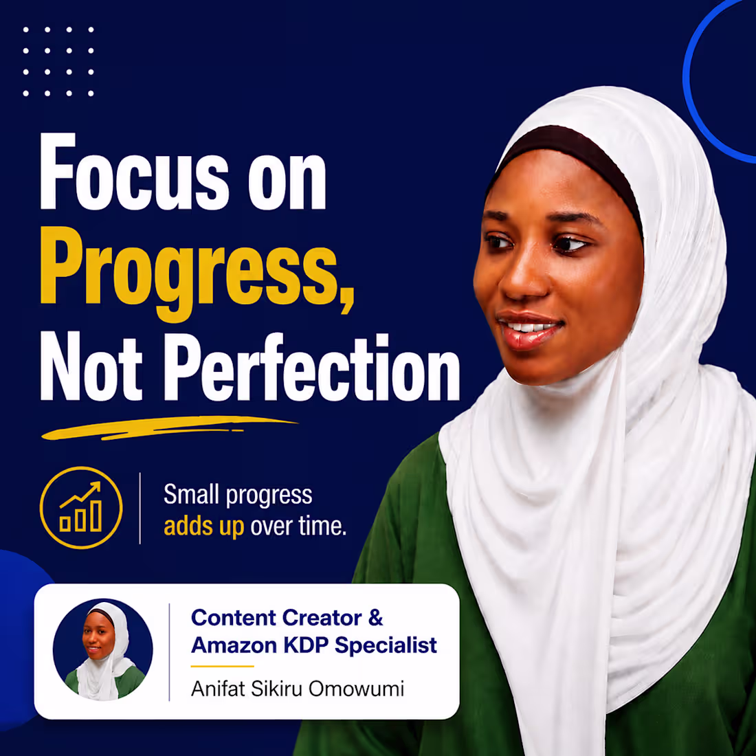 Cover image for Perfection is often the biggest