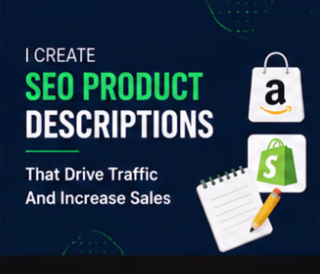 Cover image for Professional Product Description Writing