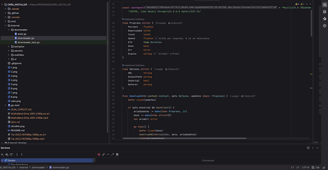 Cover image for Custom REST API Development & Database Setup (Go / Python)