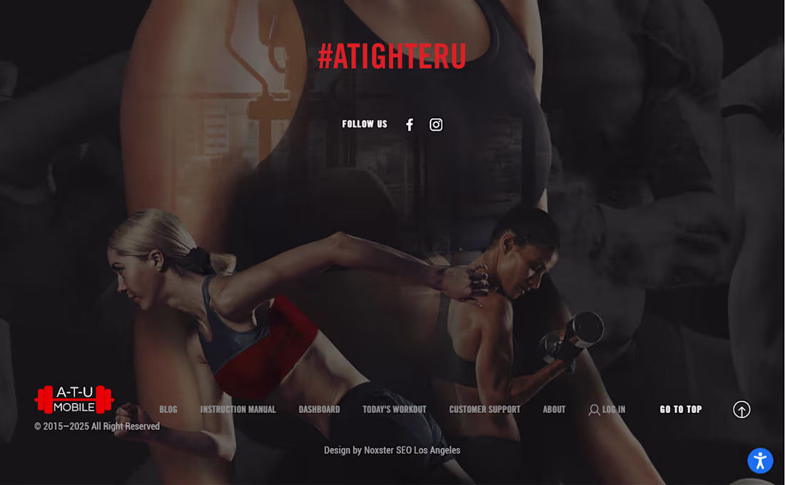 Cover image for Fitness Training Platform Development