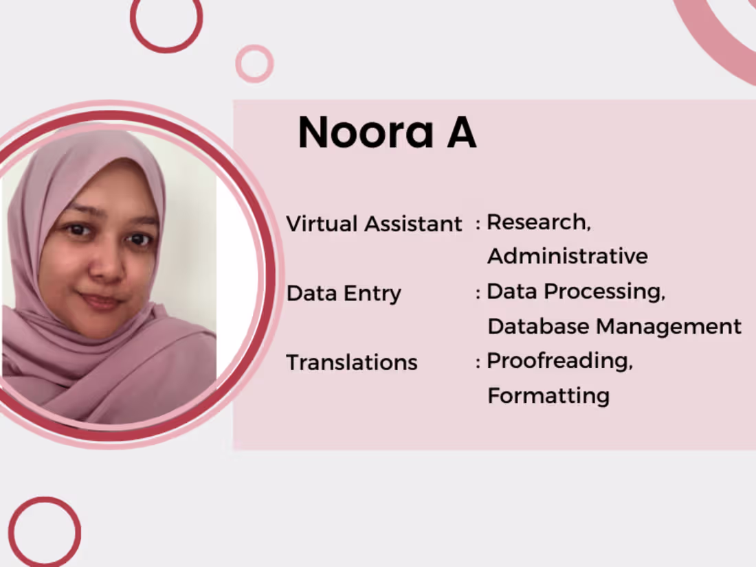 Cover image for Academic Administrative Support