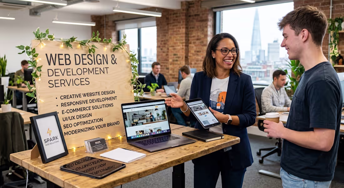 Cover image for I will build a modern, responsive website for your business