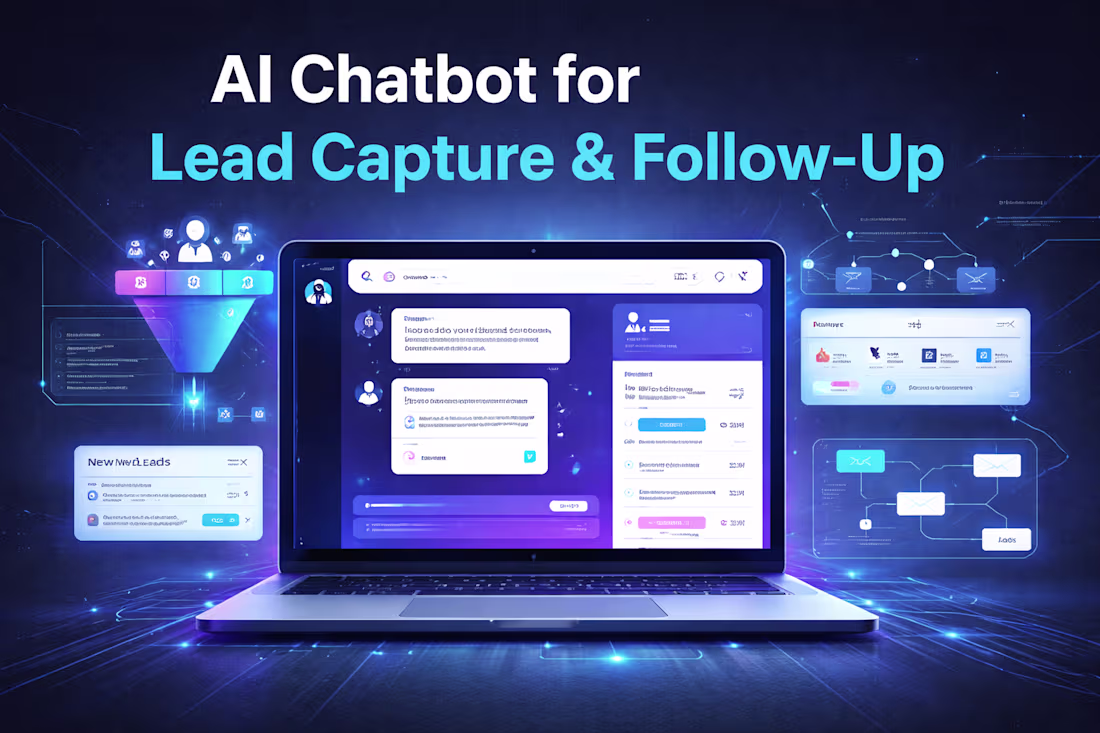 Cover image for AI Chatbot for Lead Capture