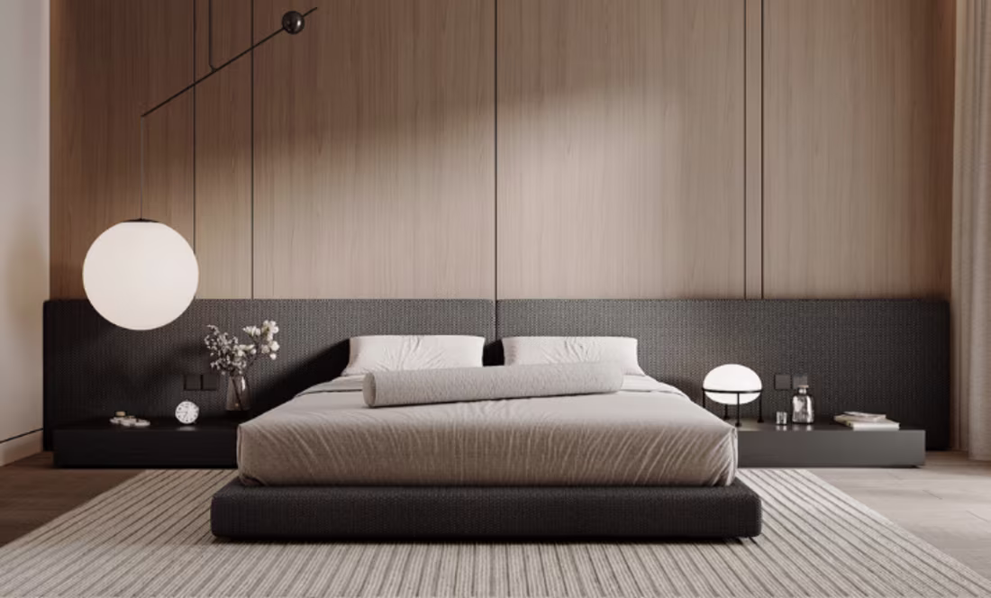 Cover image for 3D Bedroom Interior Visualization

Designed and