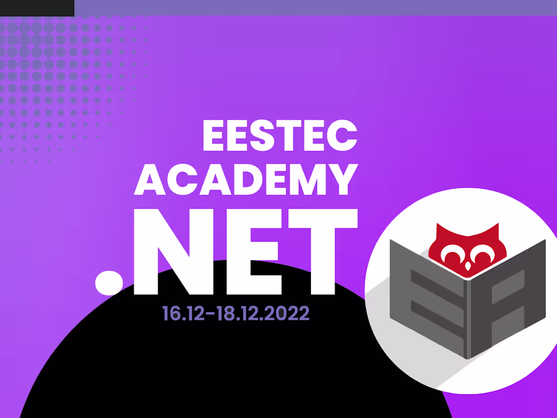 Cover image for Elevating EESTEC: Promotional Material EESTEC Academy ASP.Net